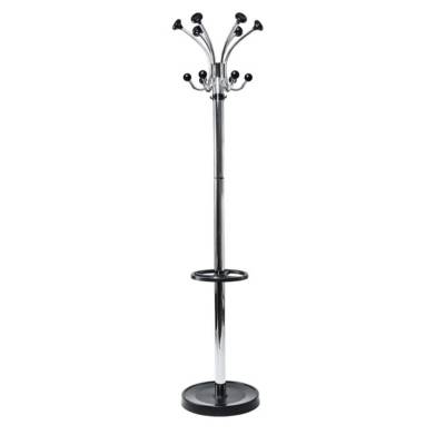 Porte-manteaux nebula 176cm argent clair - MAUL
