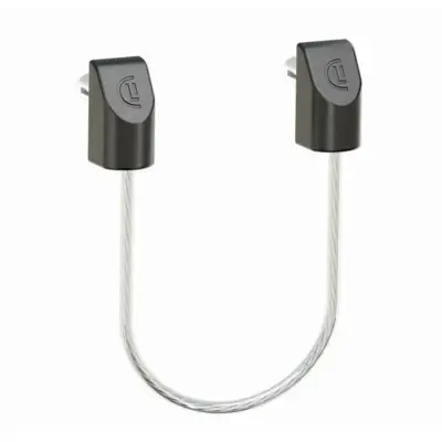 Câble de sécurité antichute LOCINOX pour portail norme EN 12-604 - U SAFE