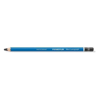 Crayon Papier Mars Lumograph 100 Mine 2 mm Bleu 8B - STAEDTLER