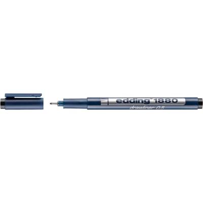 Feutre Fin de Précision Drawliner 1880 Noir (0.5) 0,5 mm - EDDING