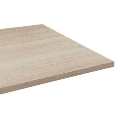 Plateau de table carré Marbre Travertin - RestooTab