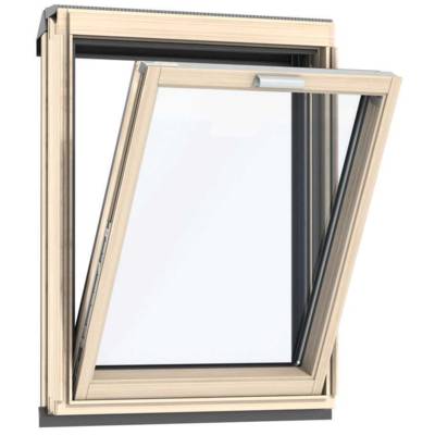 Fenêtre verticale VFE pour verrières d'angle WHITE FINISH SK35 2057 - 114 x 95 cm - Gedimat - VELUX