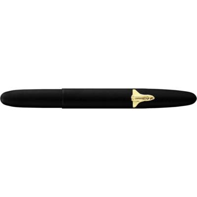 Stylo-bille Pocket Classique Corps Noir Mat Navette Dorée - FISHER SPACE PEN