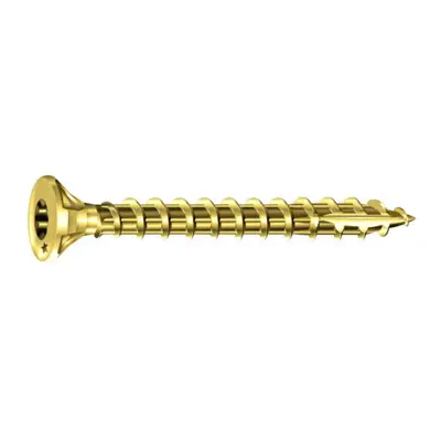 Boite 15 vis rocket tête fraisée étoile acier bichromate 5x45/30-mini vybac - VYNEX - 310178448147 - VYNEX PRO SA