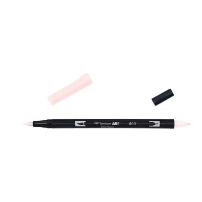 Feutre Dessin Double Pointe ABT Dual Brush Pen 800 rose bébé - TOMBOW