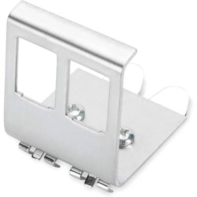 Adaptateur à profilés chapeau pour 2x Keystone - DIGITUS