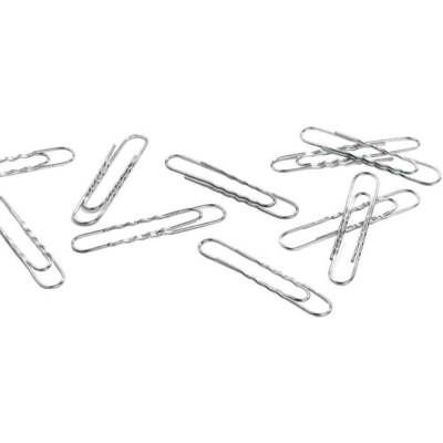 Boite de 100 Trombones Ondulés Zinguées 50 mm - DURABLE