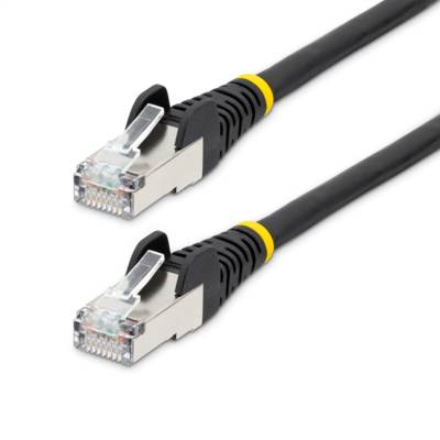 Câble Ethernet CAT6a 5m - LSZH, 10 GbE 100W PoE S/FTP - STARTECH.COM