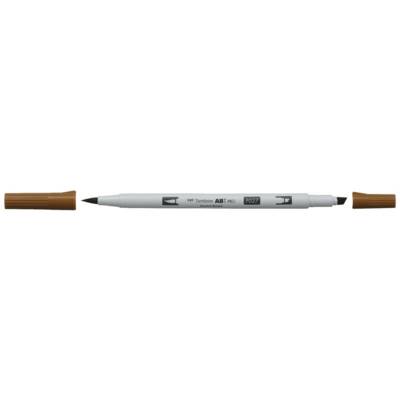 Marqueur Base Alcool Double Pointe ABT PRO 027 ocre sombre - TOMBOW
