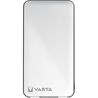 Batterie externe mobile Power Bank Energy 5000, blanc - VARTA