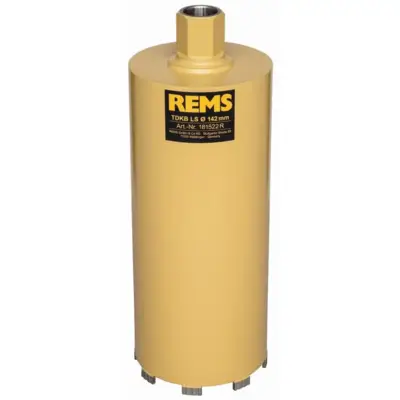 Couronne REMS spécial Picus DP TDKB-LS 142x320xUNC 1 1/4" - 181522 R