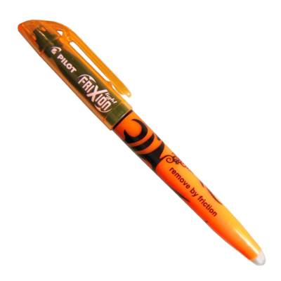 Surligneur FRIXION light pointe biseautée 3,8 mm Orange - PILOT