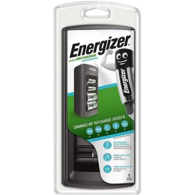 Chargeur de batterie NiMH AA / AAA | 1.2 / 9 V DC Type C (CEE 7/16) - ENERGIZER