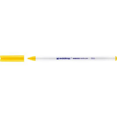 Feutre pour textiles 4600 jaune 1 mm - EDDING