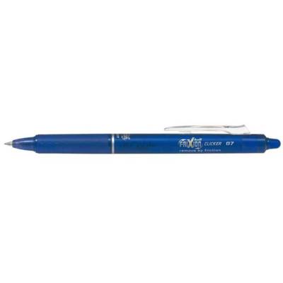 Stylo roller rétractable Frixion Ball Clicker 0,50 mm Bleu - PILOT