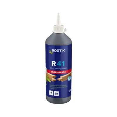 Colle R41 BOSTIK - Biberon 750 gr - 30604645 - BOSTIK SA