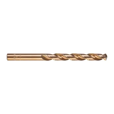 Lot 5 foret métaux HSSG cobalt 10x133 mm - MILWAUKEE - 4932373354