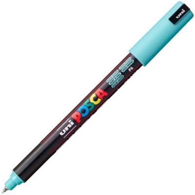 Marqueur à pigment PC-1MR pointe calibrée extra fine vert d'eau - POSCA