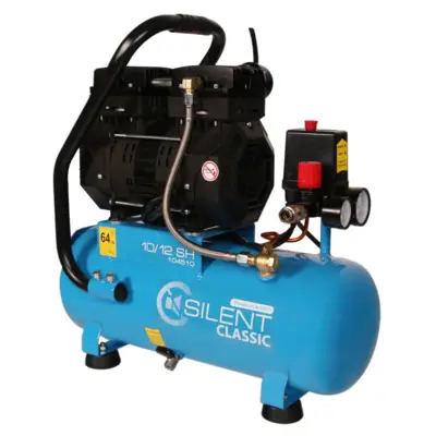 Compresseur d'air Silent Classic 10/12 SH CMP - LACME - 104510 - LACME SARL