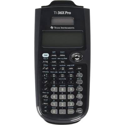 Calculatrice TI-36X Pro - TEXAS INSTRUMENTS