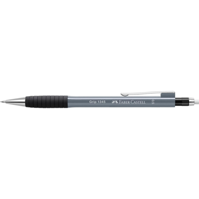 Porte-mines GRIP 1345 diam 0,5mm Gris - Faber-Castell