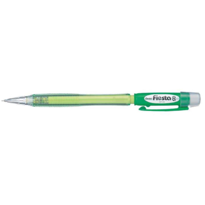 Porte-mine rechargeable 0,5 mm Fiesta AX105 Vert transparent - Pentel