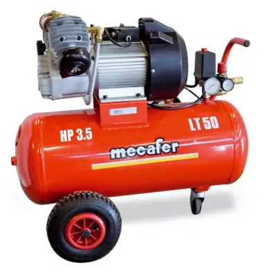 Compresseur Coaxial en V 3,5HP - 50 litres - Gedimat - MECAFER
