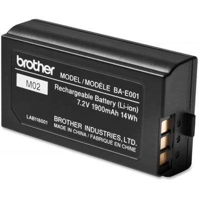 Batterie rechargeable Li-On pour P-Touch 18 et 24mm BAE001 - BROTHER