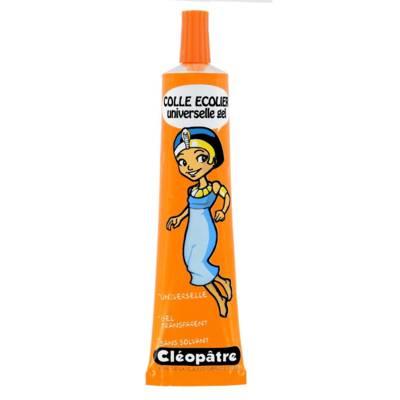 Tube de colle ecolier Gel 30 ml - CLÉOPÂTRE