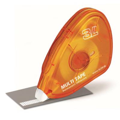 Roller Ruban adhésif Double Face permanent Rapide Propre précis Multi-Tape 10mm x 9m - DJOIS