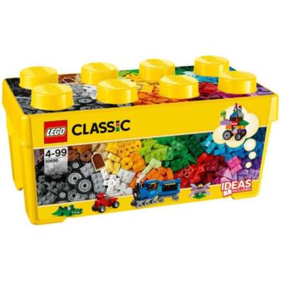 Classic 10696 La Boîte de Briques créatives - 484 pieces - LEGO