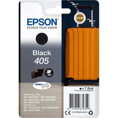 Cartouche d'encre T05G1 N°405 Valise Noir - EPSON
