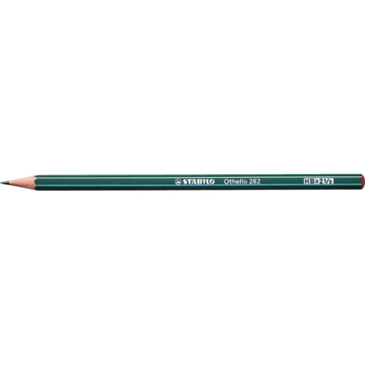 Pack de 3 Crayons papier Graphite Othello Héxagonal HB - Stabilo