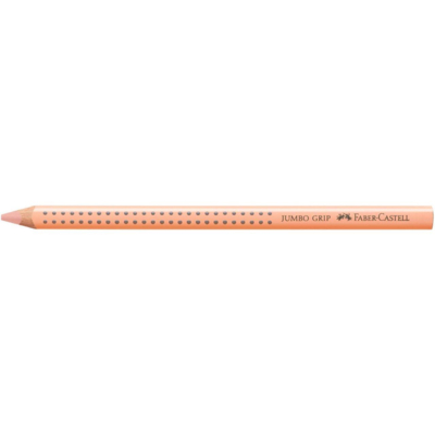 Crayon couleur JUMBO GRIP,couleur chair claire - Faber-Castell