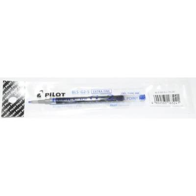 Recharge BLS-G2 5 pour Stylo Roller Gel Pointe Fine Bleu - Pilot