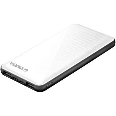 Batterie externe Power Bank Energy 15000 + câble de Charge 15000 mAh blanc - VARTA