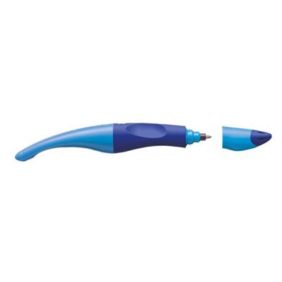 Roller EASYoriginal Gaucher Rechargeable Bleu - STABILO