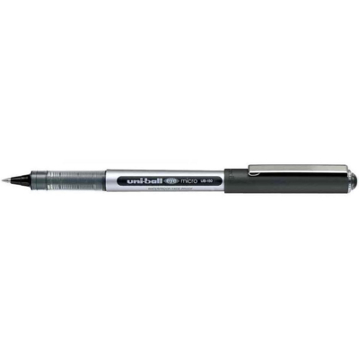 Roller encre liquide EYE UB150 Pte Fine 0,5mm Noir - Uni-Ball