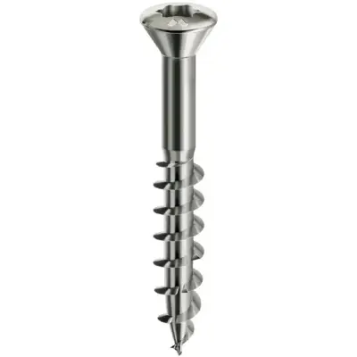 Boîte 1000 vis tête réduite T20 4x35 - MUSTAD - P1507A400350C8C - MUSTAD SAS