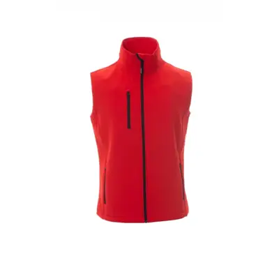 Gilet ergonomique à double épaisseur sans manches GLASGOW - 5XL - Rouge - PAYPER - 0013630355030005XL
