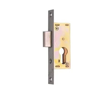 Serrure pêne dormant N14- 21 mm CYL METALUX - Avec gâche - F114210020 - METALUX SAS