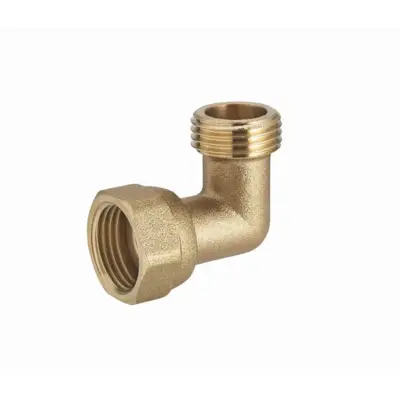 Coude laiton mâle femelle écrou libre MF1/2' (15x21) NOYON & THIEBAULT - 803731