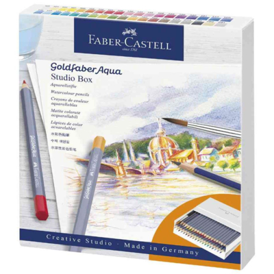 Crayons de couleur aquarelle GOLDFABER - Faber-Castell
