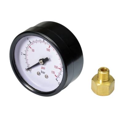 Manomètre pour compresseur Ø50mm - Gedimat - STANLEY