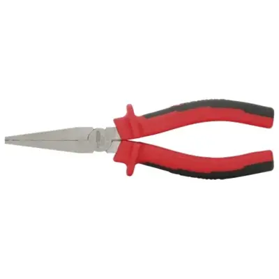 Pince à bec plat à poignée bi-composants KS TOOLS 165 mm - 115.1016 - KSTOOLS