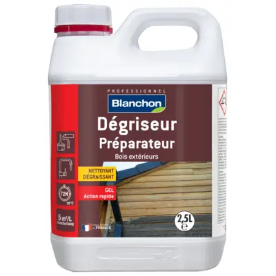 Dégriseur bois 2,5L - BLANCHON - 01102214