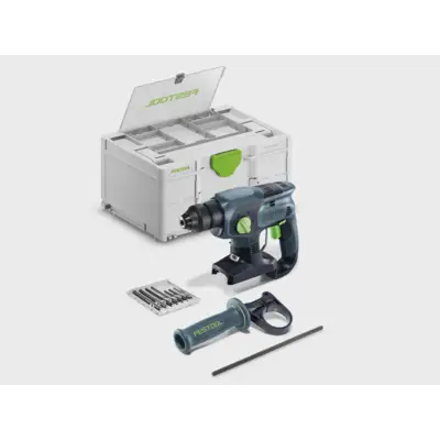 Perforateur burineur sans fil KHC-S 18-Basic-Set - FESTOOL - sans batterie, ni chargeur - SYSTAINER - 578748