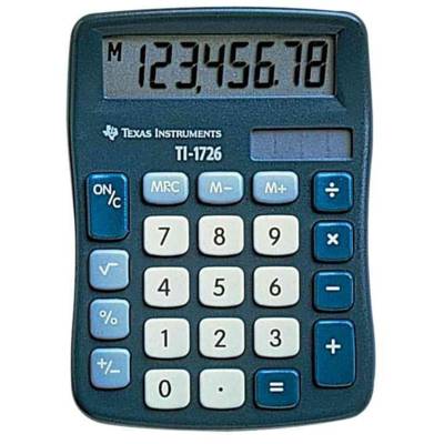 Calculatrice TI-1726 - TEXAS INSTRUMENTS