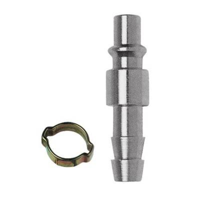 Insert cannelé pour tuyau 8x13mm avec colliers - Gedimat - MECAFER