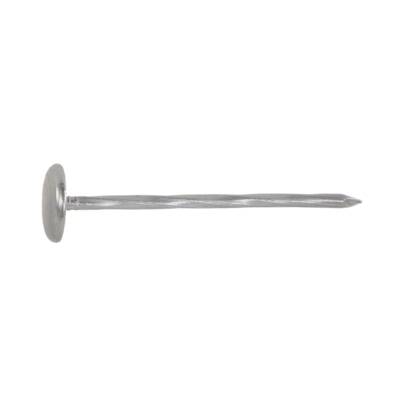 Clou calotin tige torsadée inox fil 2,7mm L.60mm - boite de 250 pièces - Gedimat - FRENEHARD